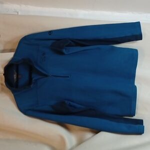 Women's Mountain Hardwear Blue Microchill™ 2.0 1/2-Zip Fleece